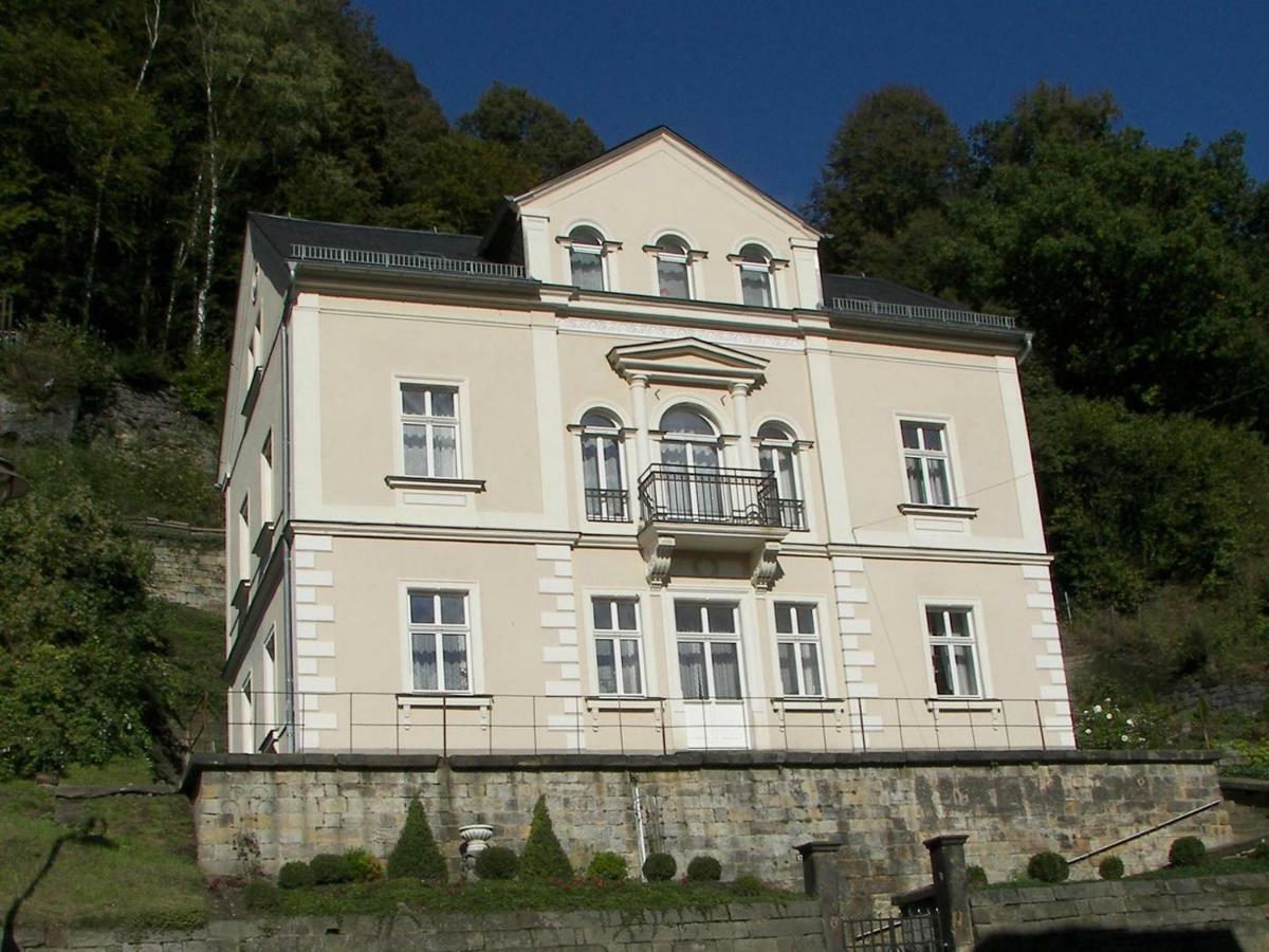 Ferienwohnungen Wilhelm Bad Schandau Bagian luar foto